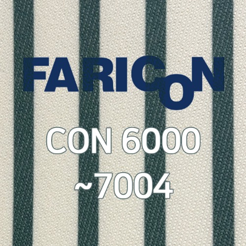 FARICON 패브릭 원단(실리콘 가공) CON-6000~7004