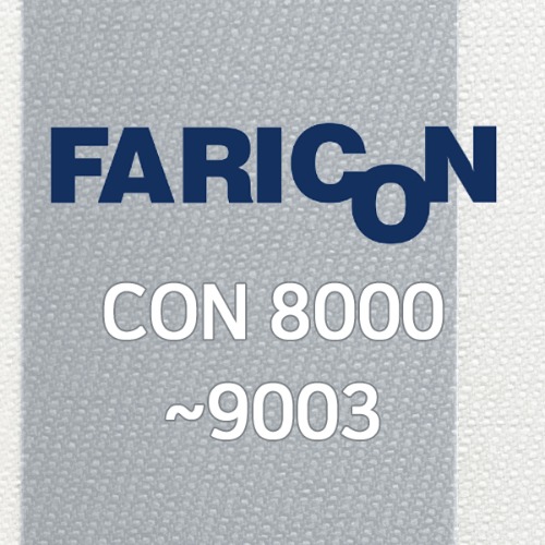 FARICON 패브릭 원단(실리콘 가공) CON-8000~9003