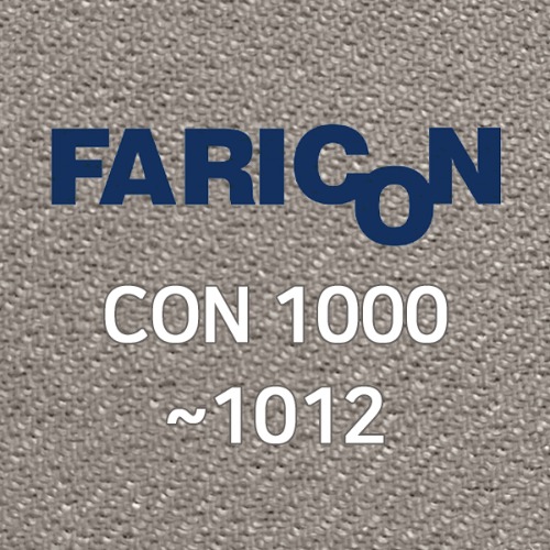FARICON 패브릭 원단(실리콘 가공) CON-1000~1012