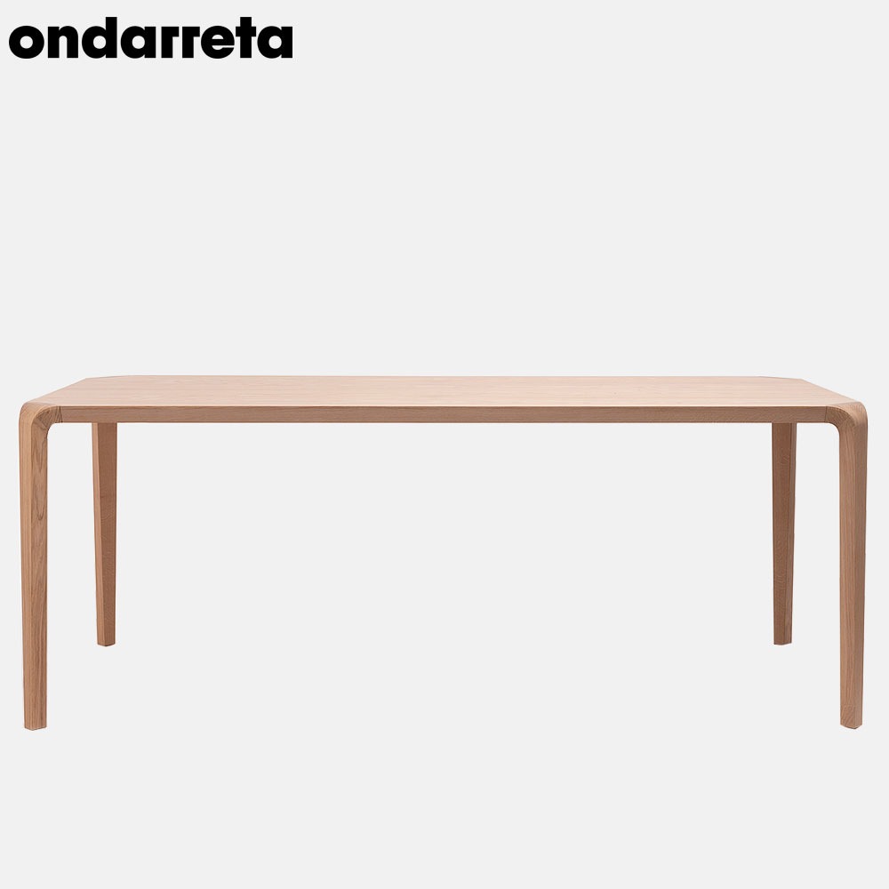 [온다레타] 실루 우드 테이블