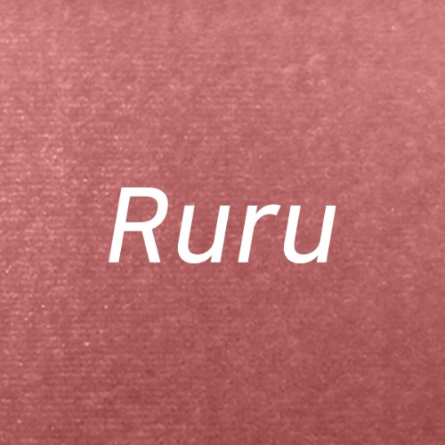 RURU 벨벳원단